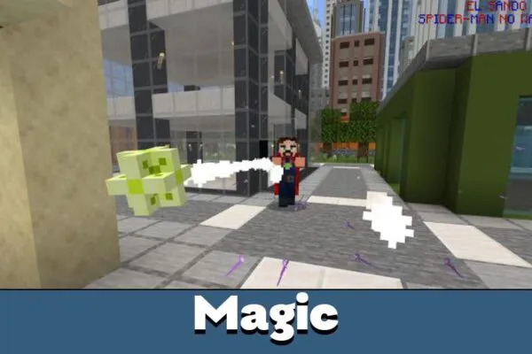 Magic Doctor Strange Mod for Minecraft PE