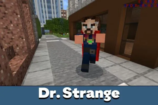 Dr. Strange Mod for Minecraft PE