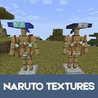 Naruto Texture Pack for Minecraft PE
