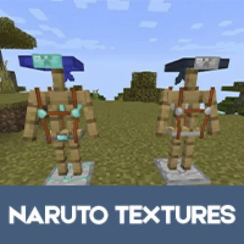 Naruto Texture Pack for Minecraft PE