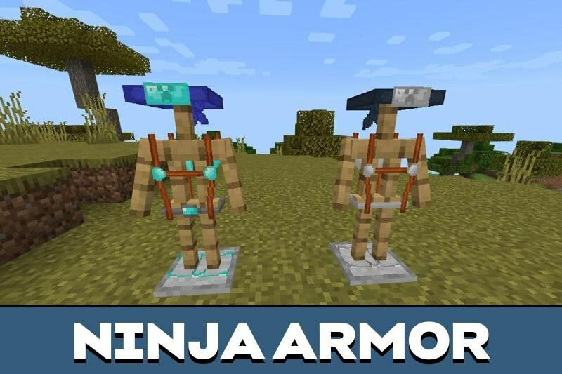 Naruto Anime Mod for Minecraft APK for Android Download