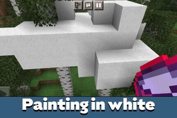 Paintin in Tsunami Mod for Minecraft PE