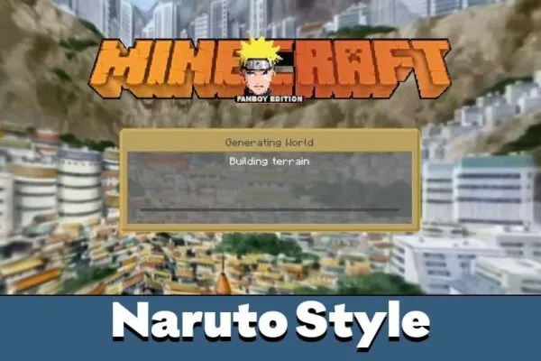 Naruto Textures Pack for Minecraft PE: Interface