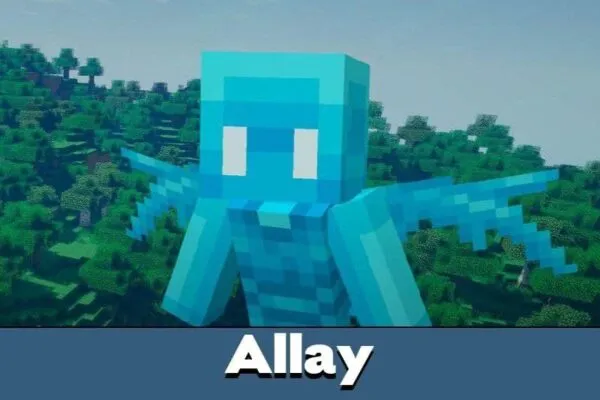 Allay in Minecraft 1.19