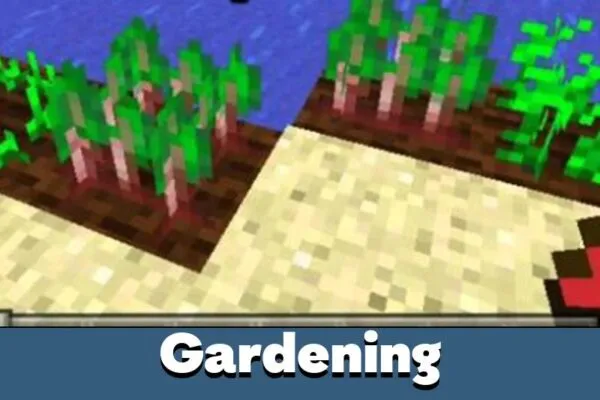 gardening-minecraft-pe