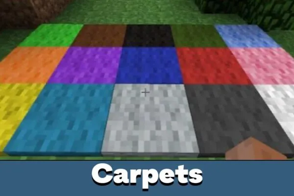 carpets-minecraft-pe