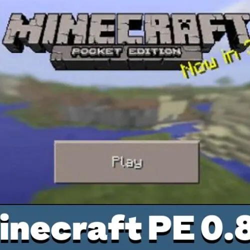 Minecraft PE 0.8.1