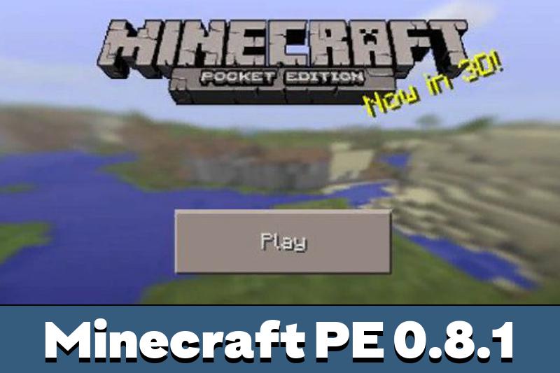 COMO BAIXAR MINECRAFT POCKET EDITION V.8.1 SEM PAGAR?