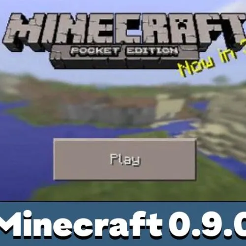 Minecraft PE 0.9.0