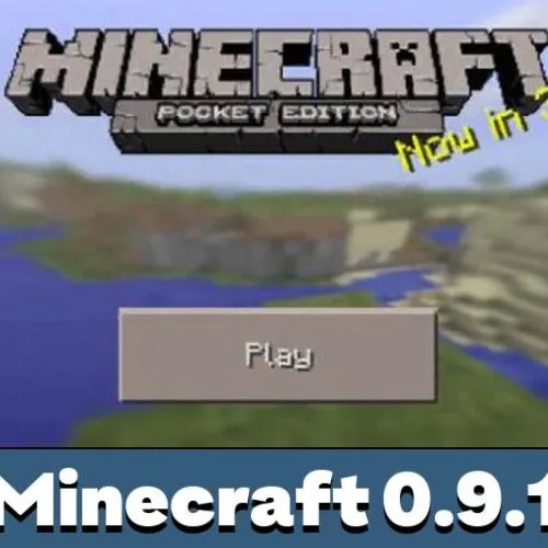 Minecraft PE 0.9.1