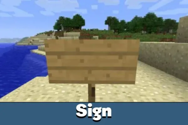 sign-minecraft-pe