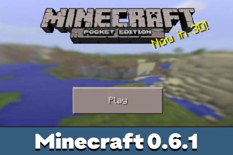 Minecraft - Pocket Edition 0.6.1 bug fix update released - Polygon
