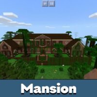 Mansion Map for Minecraft PE