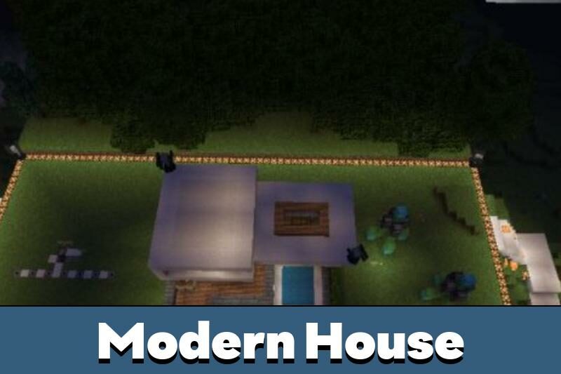 1.19 house Minecraft Map