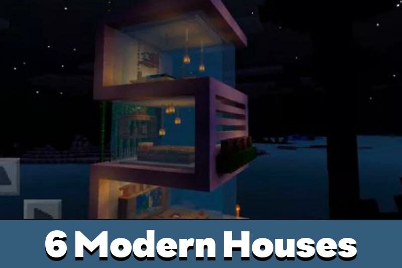 Download Modern House Map for Minecraft PE: - Modern House Map for MCPE