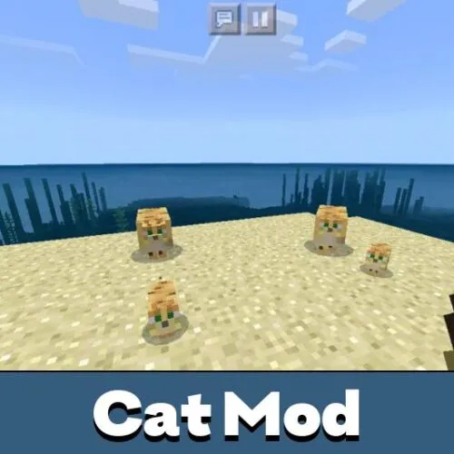 Cat Mod for Minecraft PE