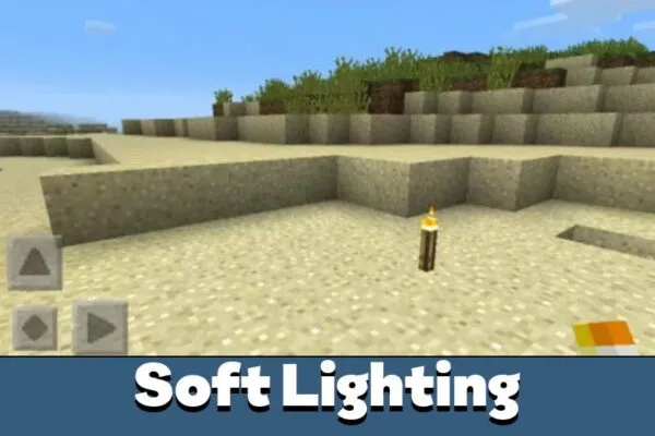 Soft Lighting in Minecraft PE 0.10.5