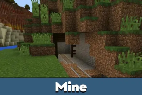 Mine in Minecraft PE 0.10.5