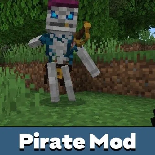 Pirates Mod for Minecraft PE