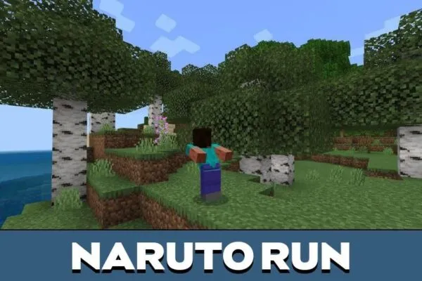 Run Naruto Textures for Minecraft PE