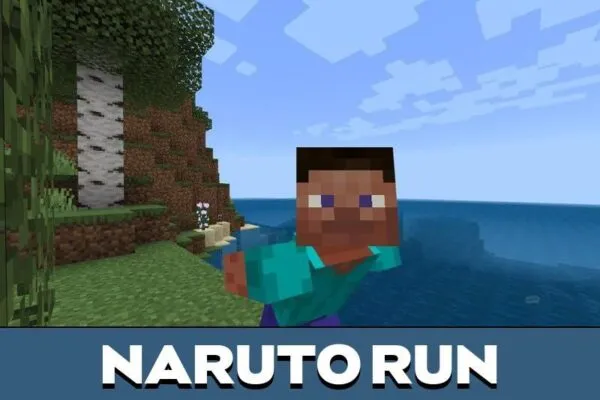 Run Naruto Textures for Minecraft PE