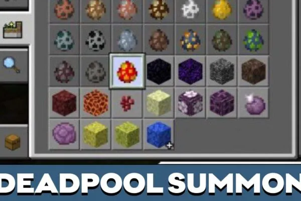 Deadpool summon for Minecraft PE