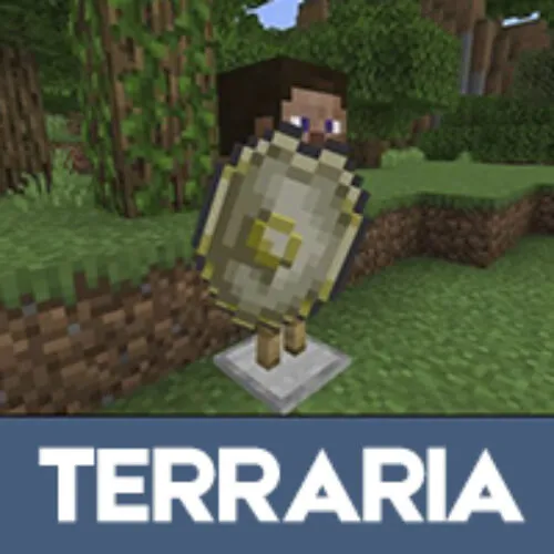 Terraria Texture Pack for Minecraft PE