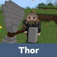 Thor Mod for Minecraft PE
