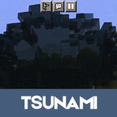 Tsunami Mod for Minecraft PE