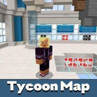 Tycoon Map for Minecraft PE