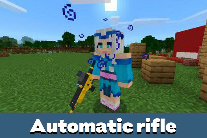 minecraft pistol texture