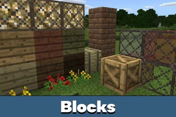 Blocks in Bdoubleo Texture Pack for Minecraft PE