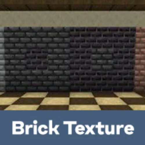 Brick Texture Pack for Minecraft PE