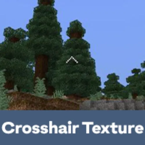 Crosshair Texture Pack for Minecraft PE