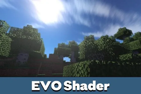 EVO Vibrant Shaders for Minecraft PE