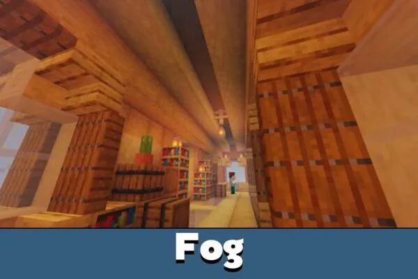 Fog in Low End Shaders for Minecraft PE