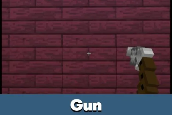 Gun in Gun Texture Pack for Minecraft PE