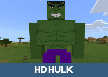 Download Hulk Mod for Minecraft PE - Hulk Mod for MCPE
