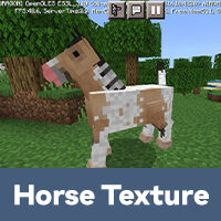 Horse Texture Pack for Minecraft PE