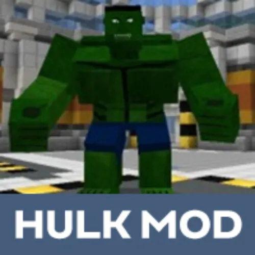 Hulk Mod for Minecraft PE