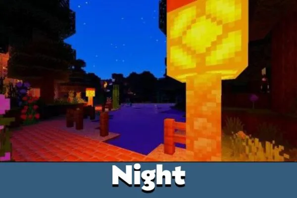 Night in Pisces PE Shaders for Minecraft PE