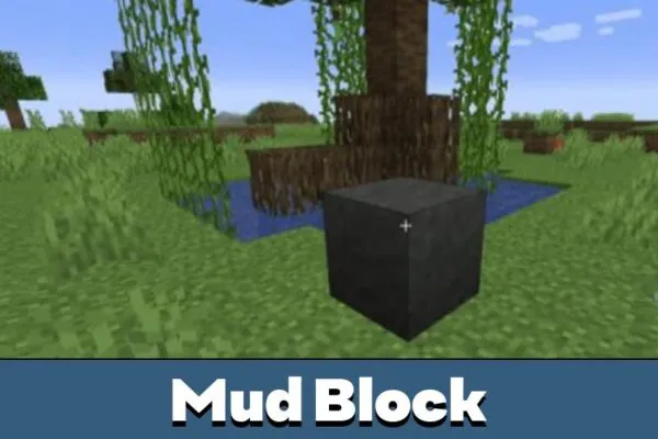 Mud Block in Minecraft PE