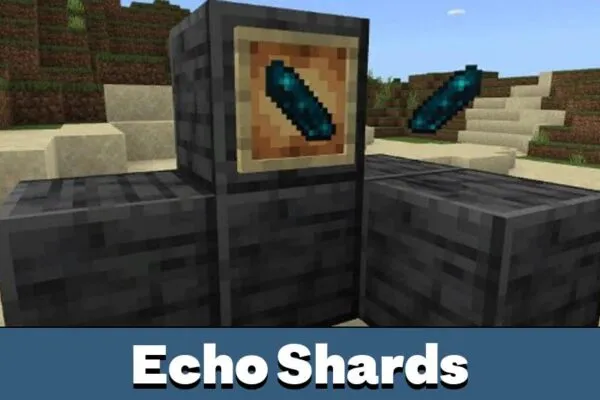 Echo Shards in Minecraft PE