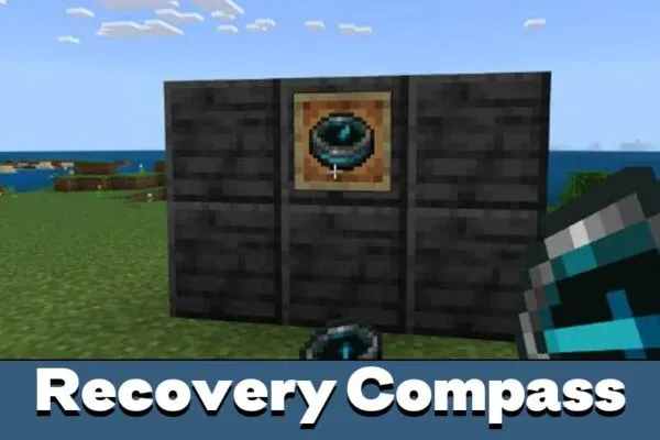 Recovery Compass in Minecraft PE