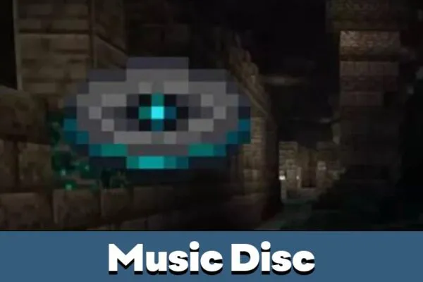 Music Disc in Minecraft PE 1.19