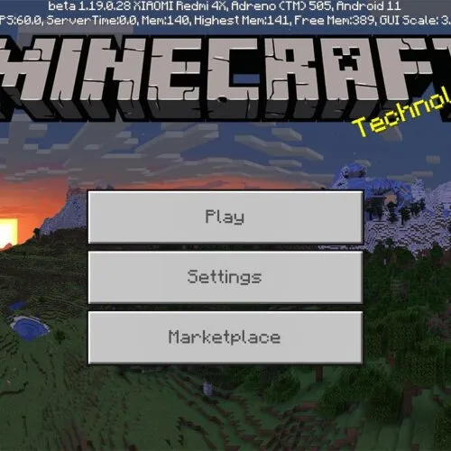 Minecraft PE 1.19.0.28