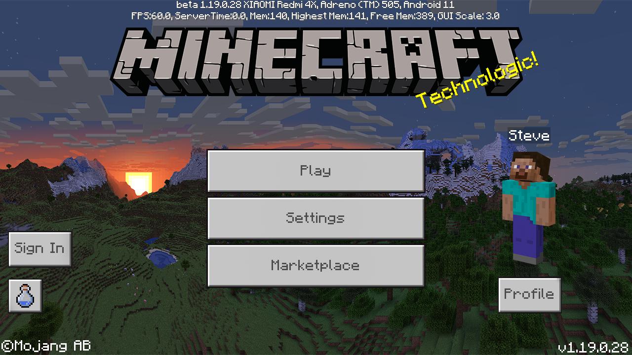 Download Minecraft PE 1.19.0.28 apk free: Wild Update