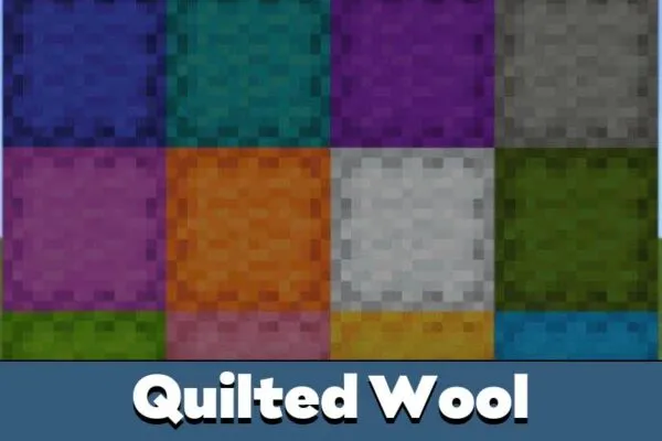 Quilted Wool in Quark Mod for Minecraft PE