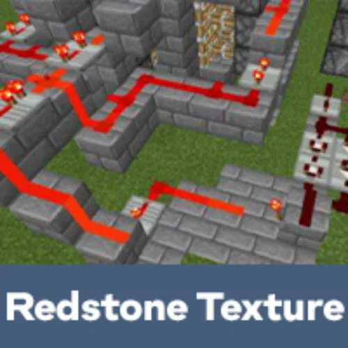 Redstone Texture Pack for Minecraft PE