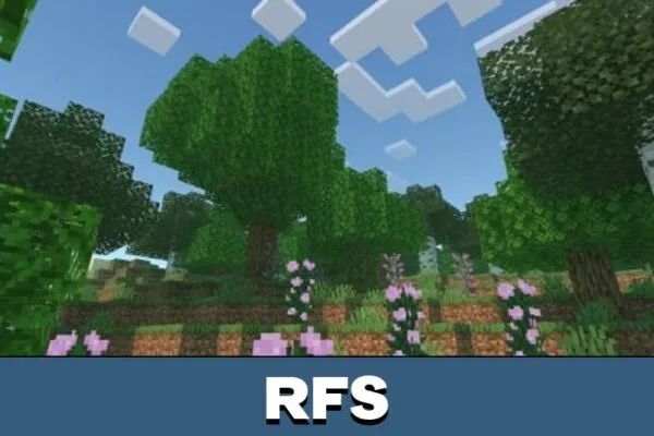 RFS Shaders Vibrant Shaders for Minecraft PE